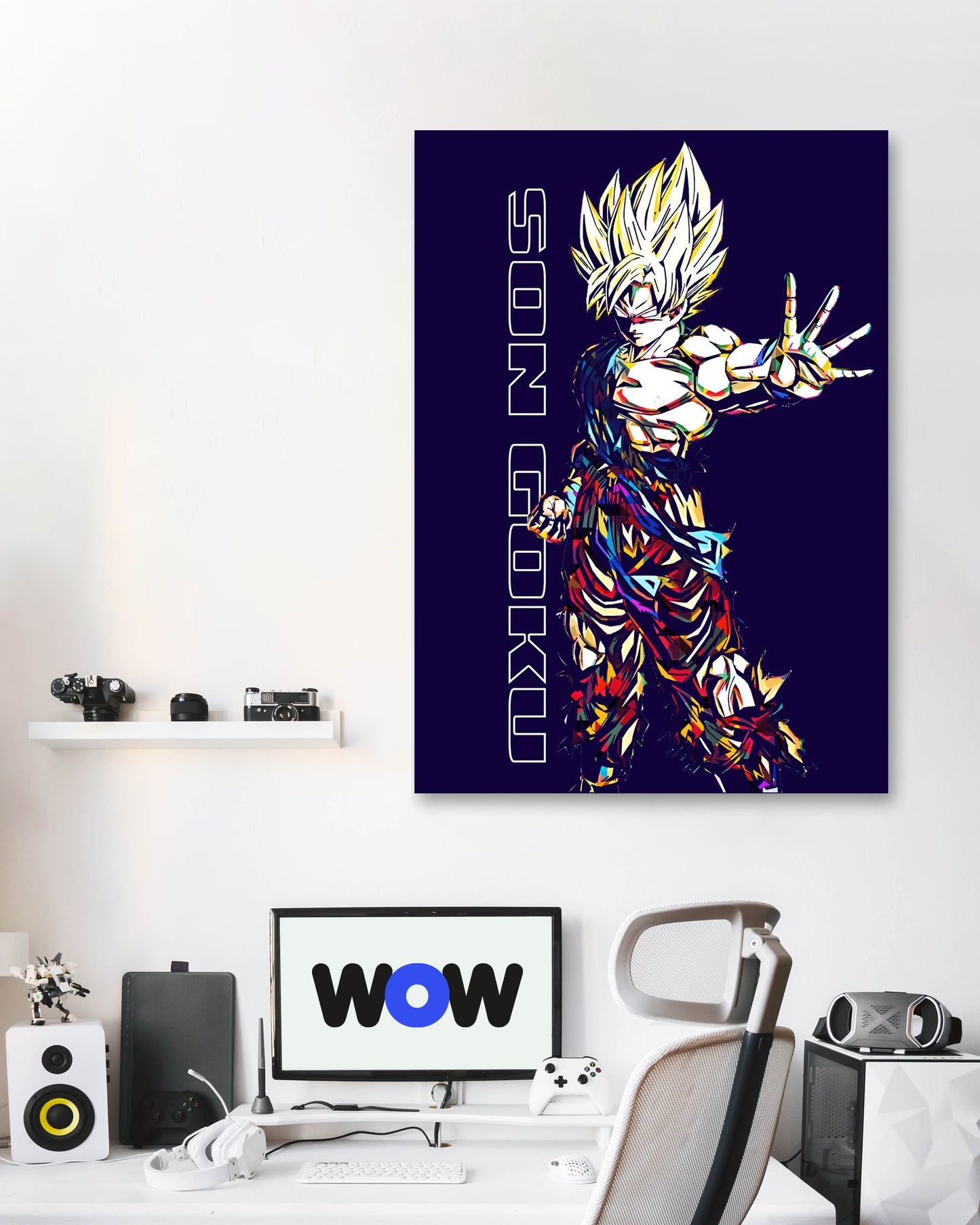 goku dbz hero - @wibuumerch