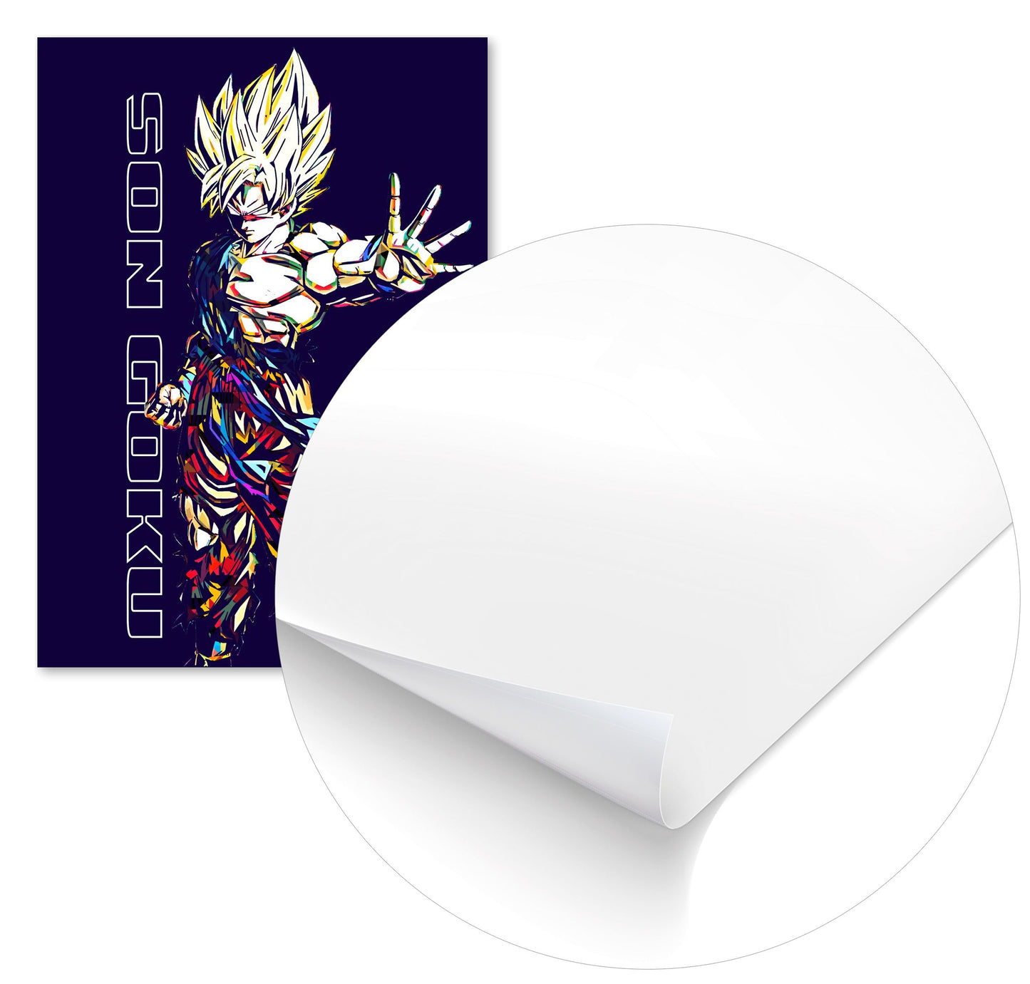 goku dbz hero - @wibuumerch