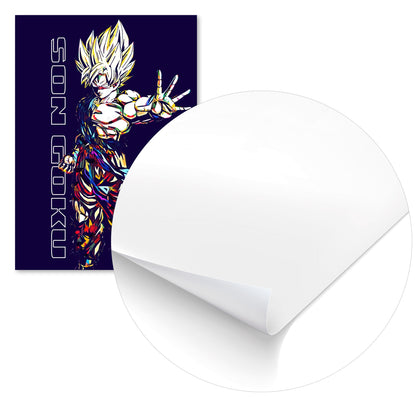 goku dbz hero - @wibuumerch