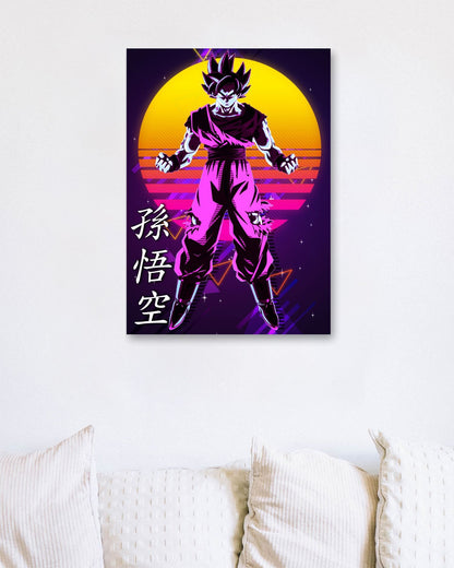 son goku hero - @wibuumerch