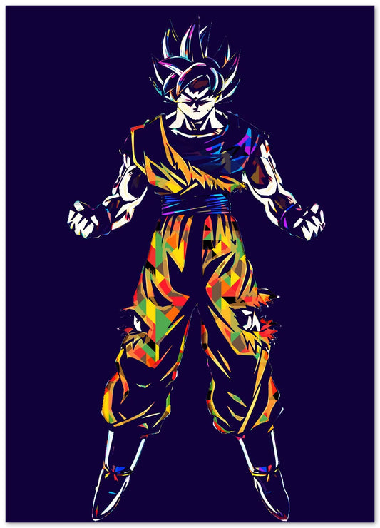 son goku super saiyan - @wibuumerch