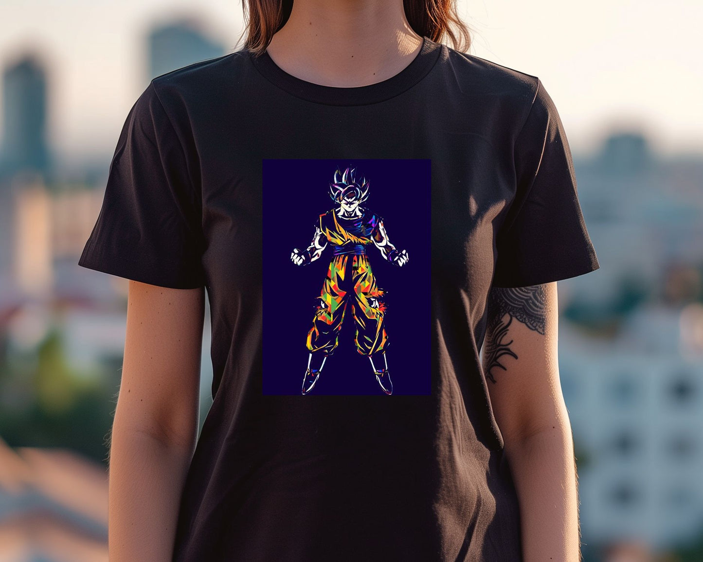 son goku super saiyan - @wibuumerch