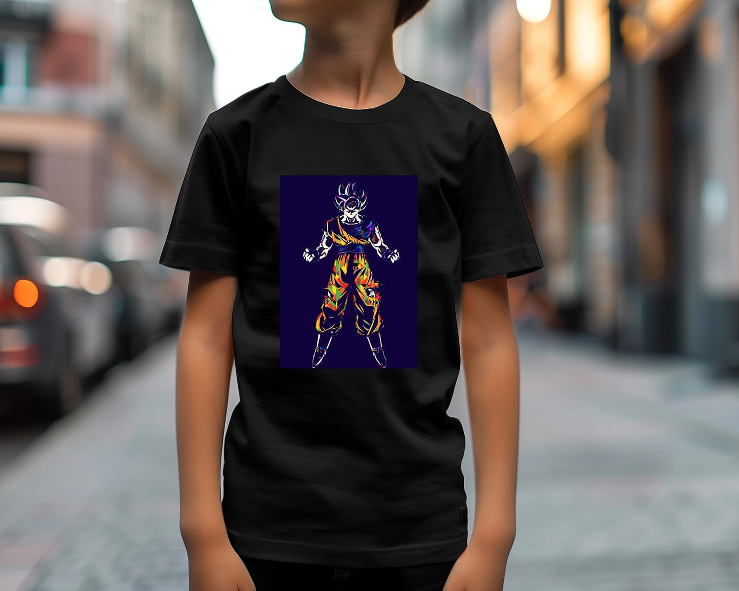 son goku super saiyan - @wibuumerch