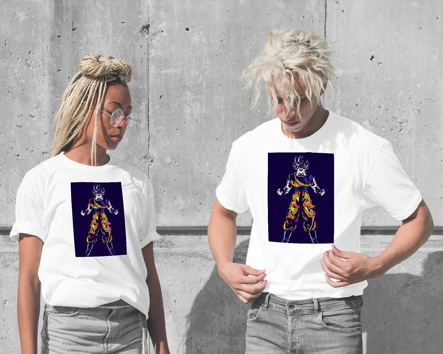 son goku super saiyan - @wibuumerch