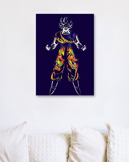 son goku super saiyan - @wibuumerch