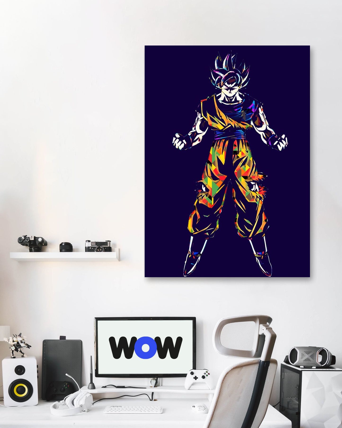 son goku super saiyan - @wibuumerch