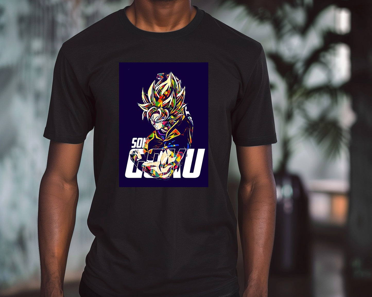 goku saiyan - @wibuumerch