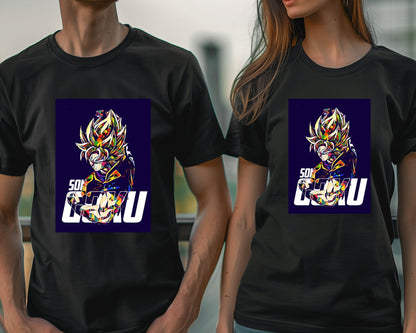 goku saiyan - @wibuumerch