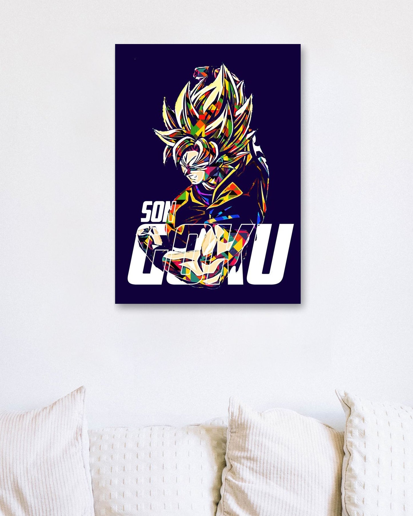 goku saiyan - @wibuumerch