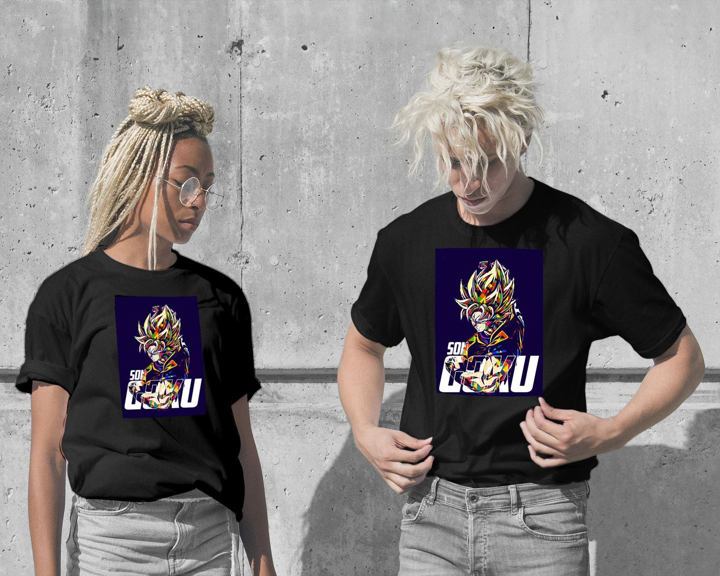 goku saiyan - @wibuumerch