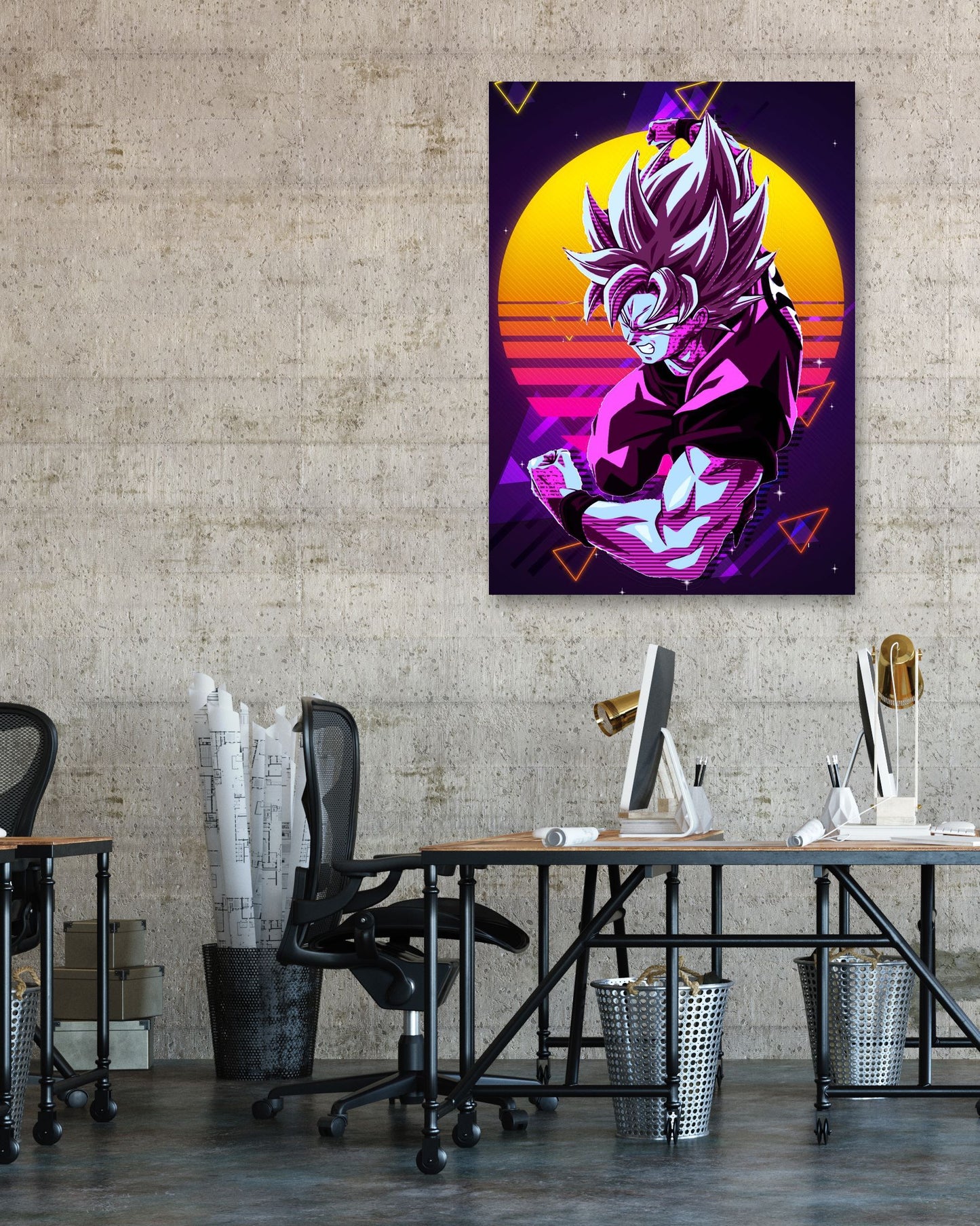 goku super saiyan dbz - @wibuumerch