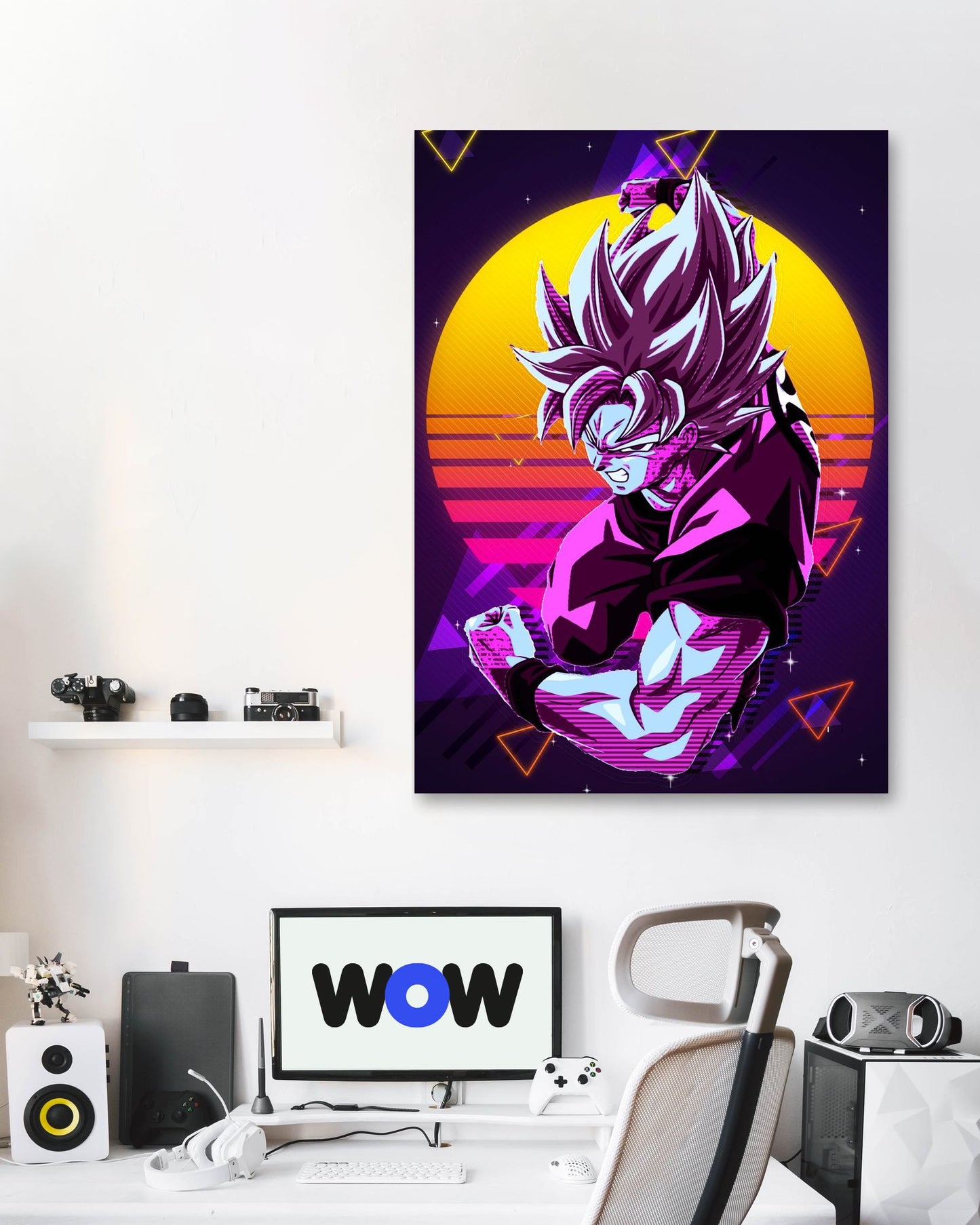 goku super saiyan dbz - @wibuumerch