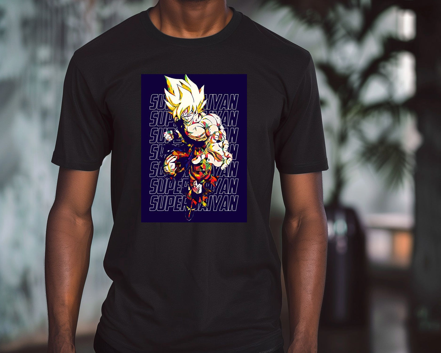 super saiyan goku - @wibuumerch