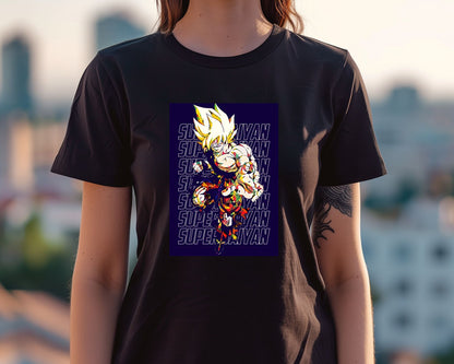 super saiyan goku - @wibuumerch