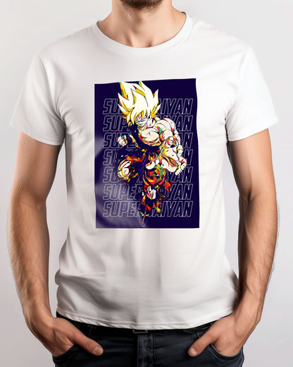 super saiyan goku - @wibuumerch