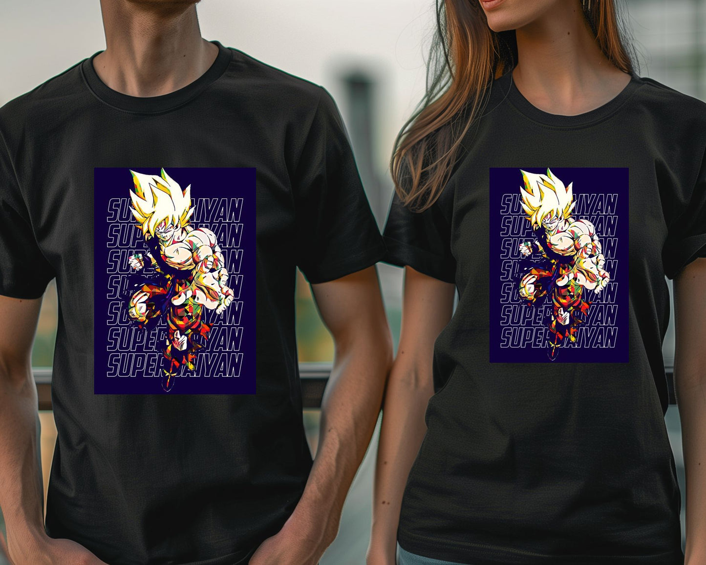 super saiyan goku - @wibuumerch