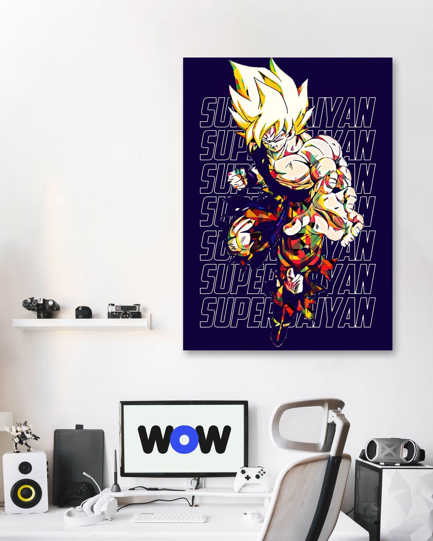 super saiyan goku - @wibuumerch