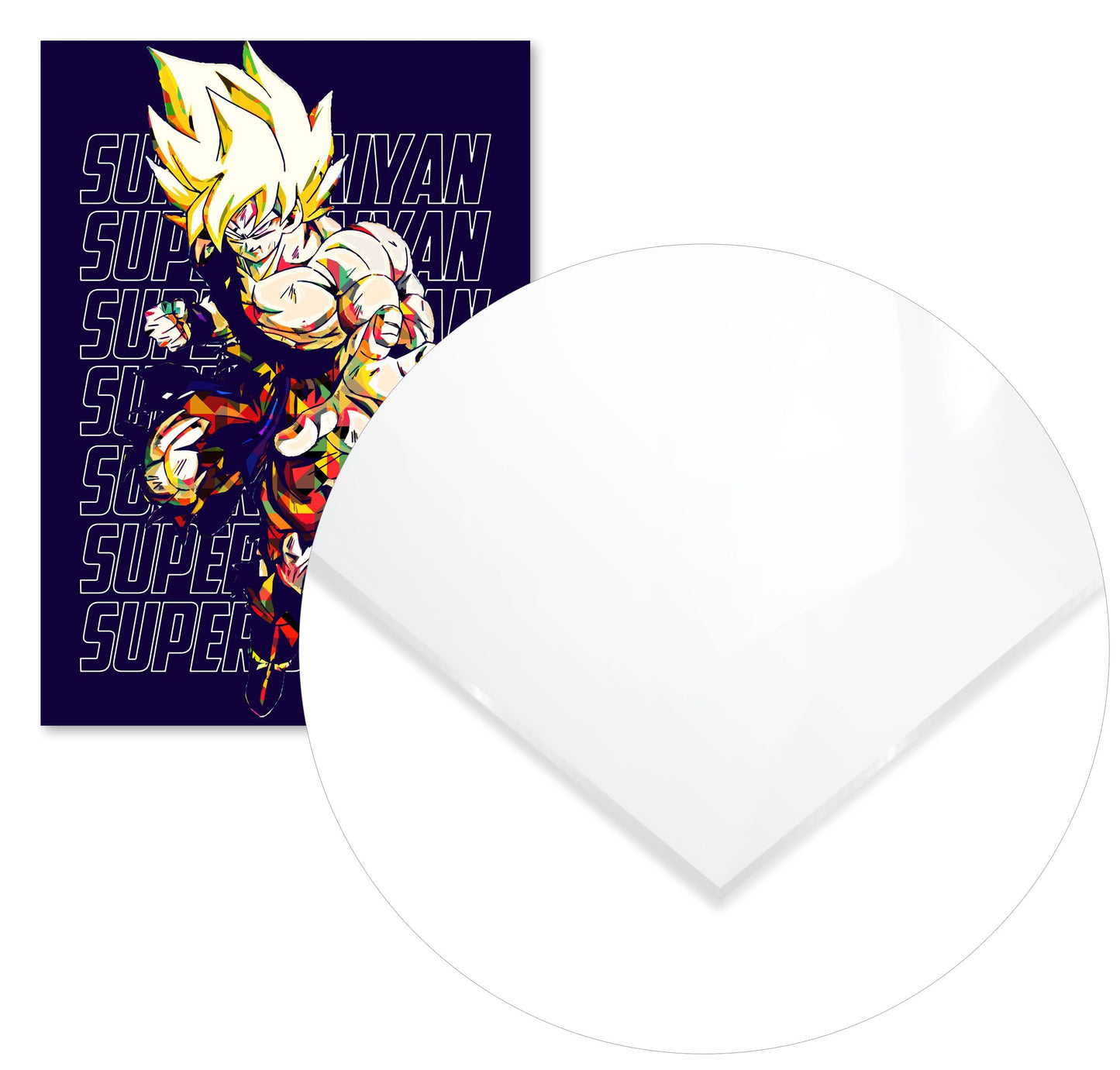 super saiyan goku - @wibuumerch