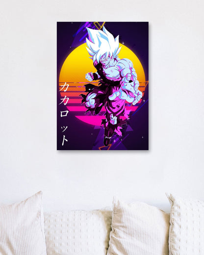 goku super saiyan hero - @wibuumerch