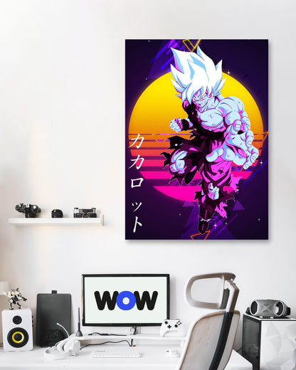 goku super saiyan hero - @wibuumerch