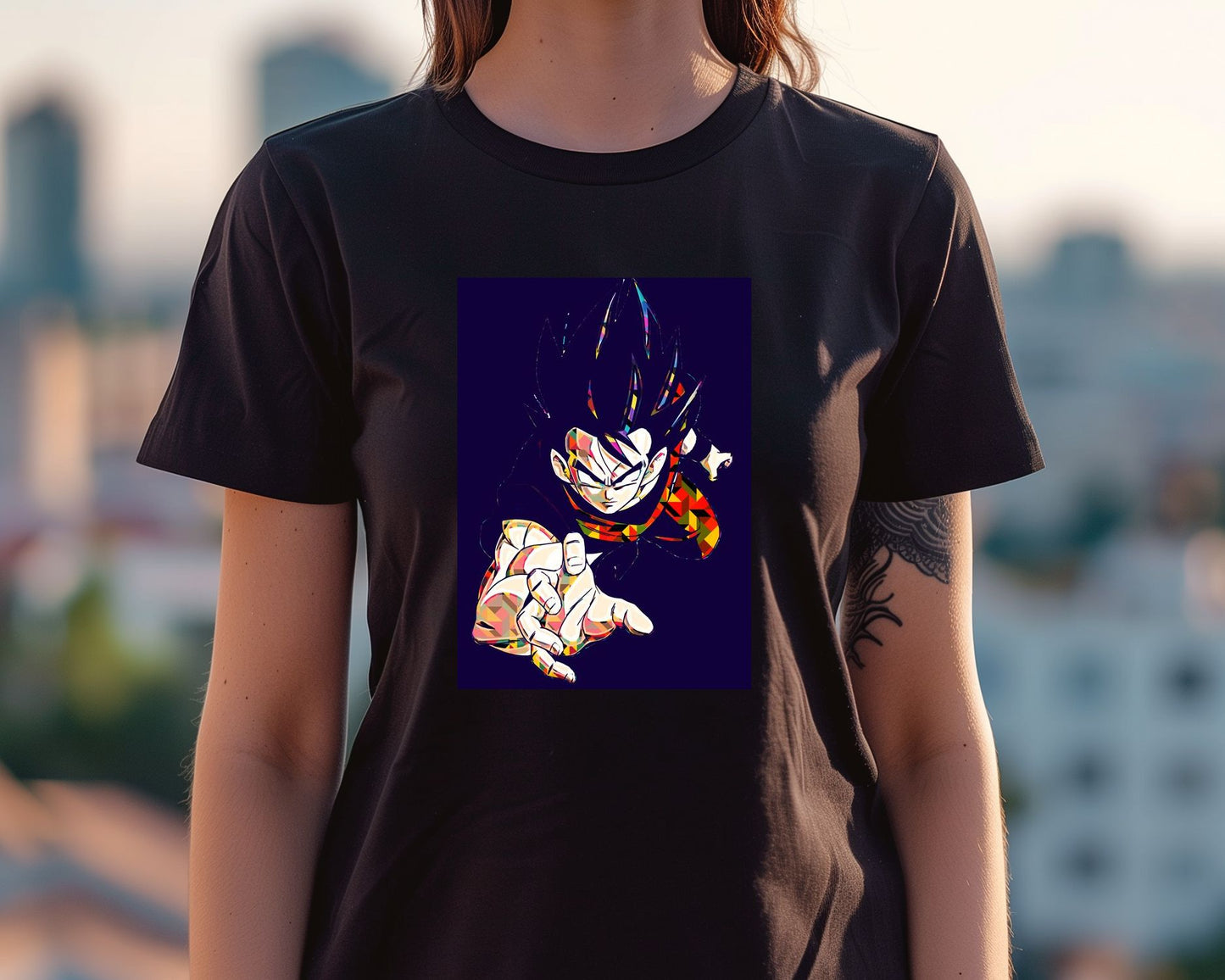 saiyan goku - @wibuumerch