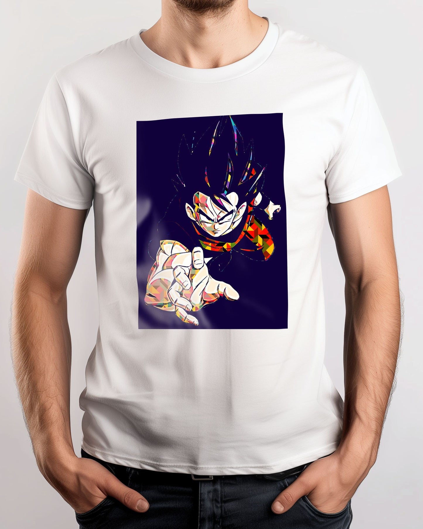 saiyan goku - @wibuumerch