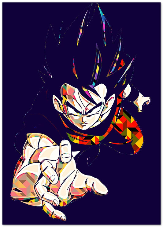 saiyan goku - @wibuumerch