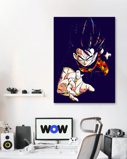 saiyan goku - @wibuumerch