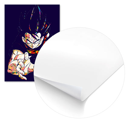 saiyan goku - @wibuumerch