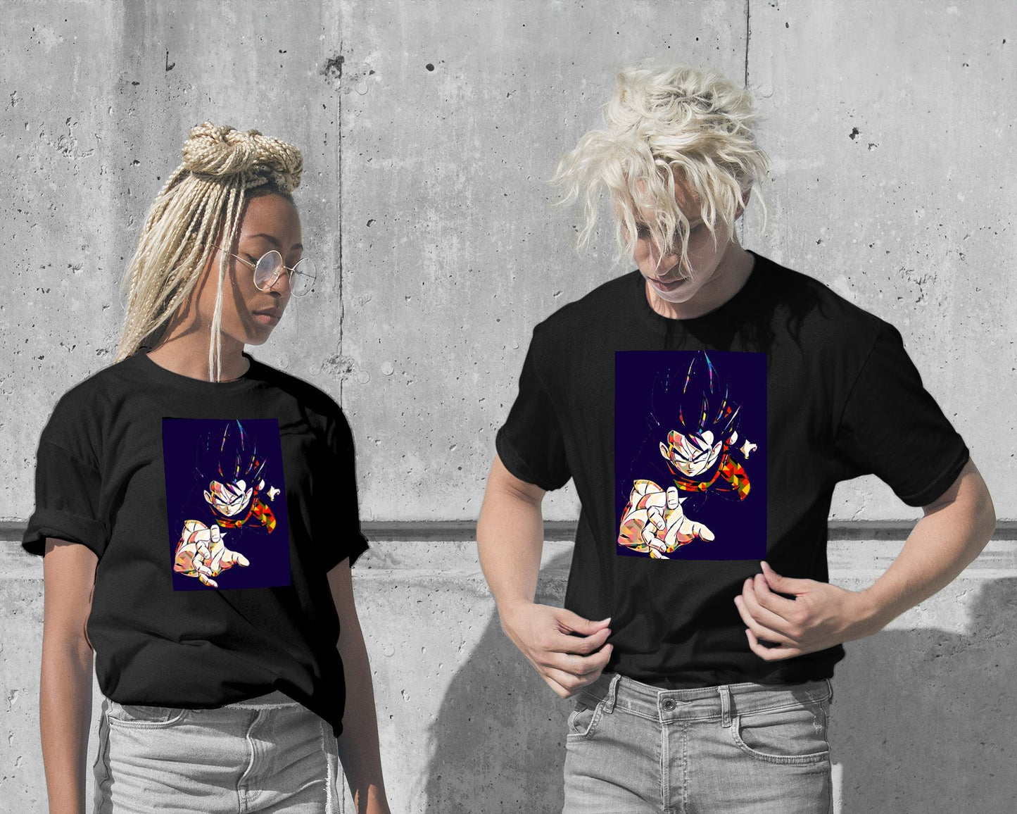 saiyan goku - @wibuumerch