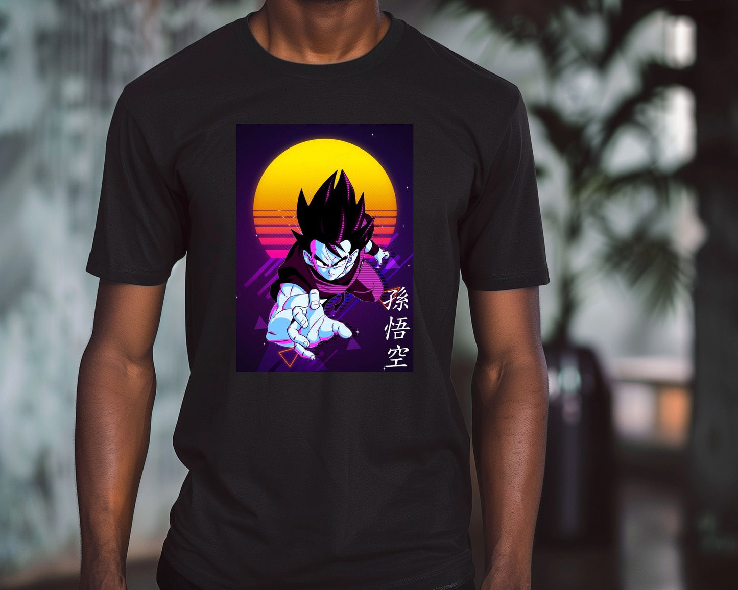 son goku dbz hero - @wibuumerch