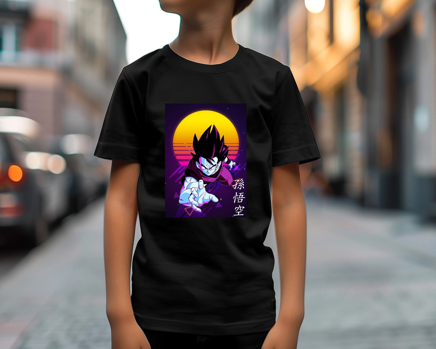 son goku dbz hero - @wibuumerch