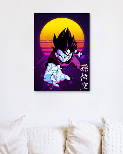 son goku dbz hero - @wibuumerch