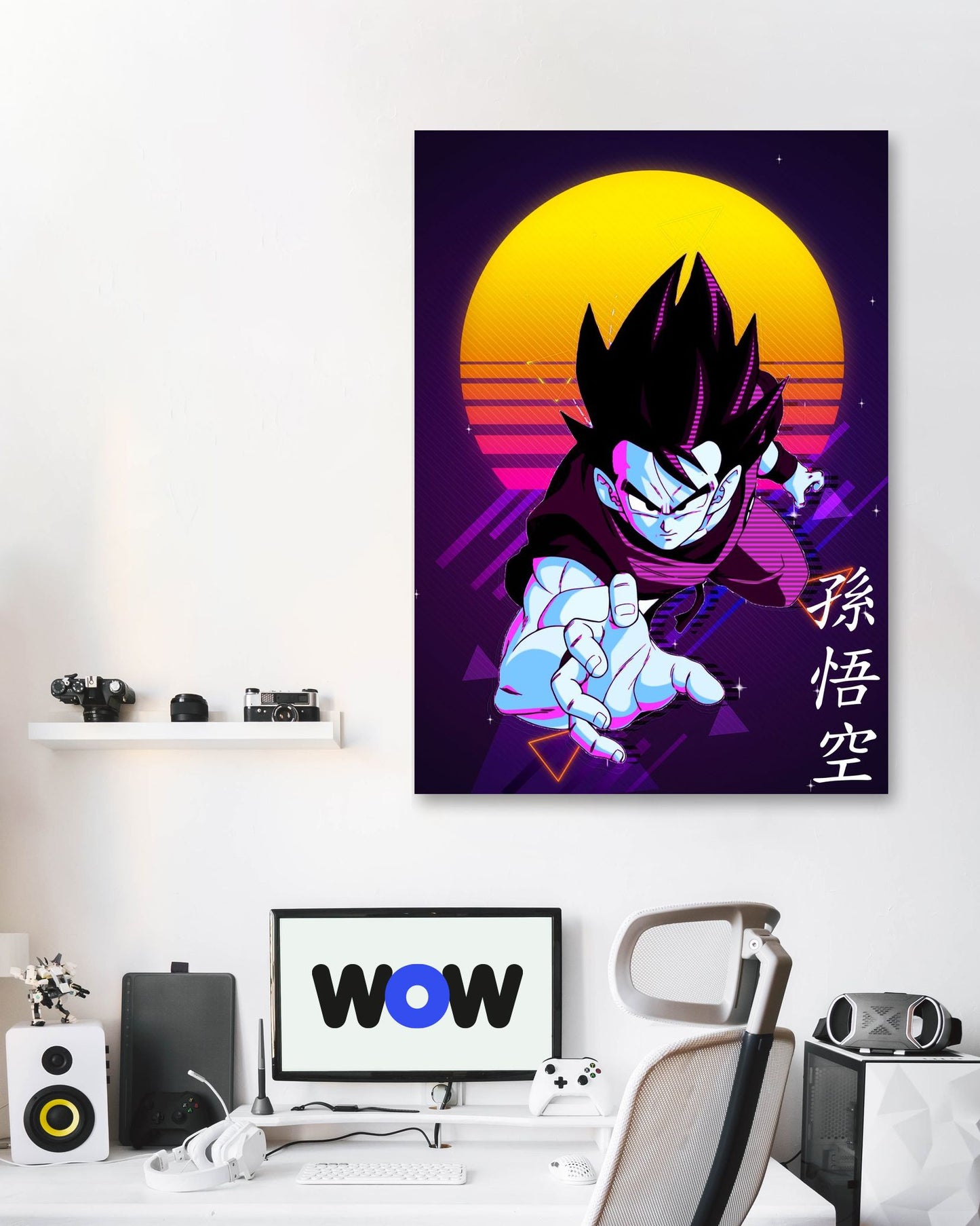 son goku dbz hero - @wibuumerch