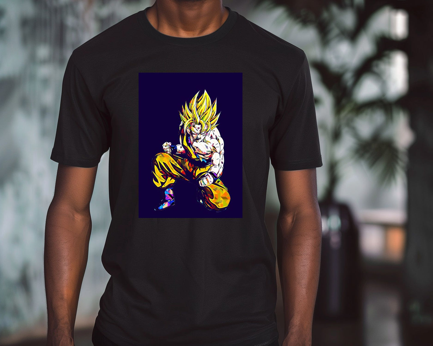 son goku dragonball - @wibuumerch