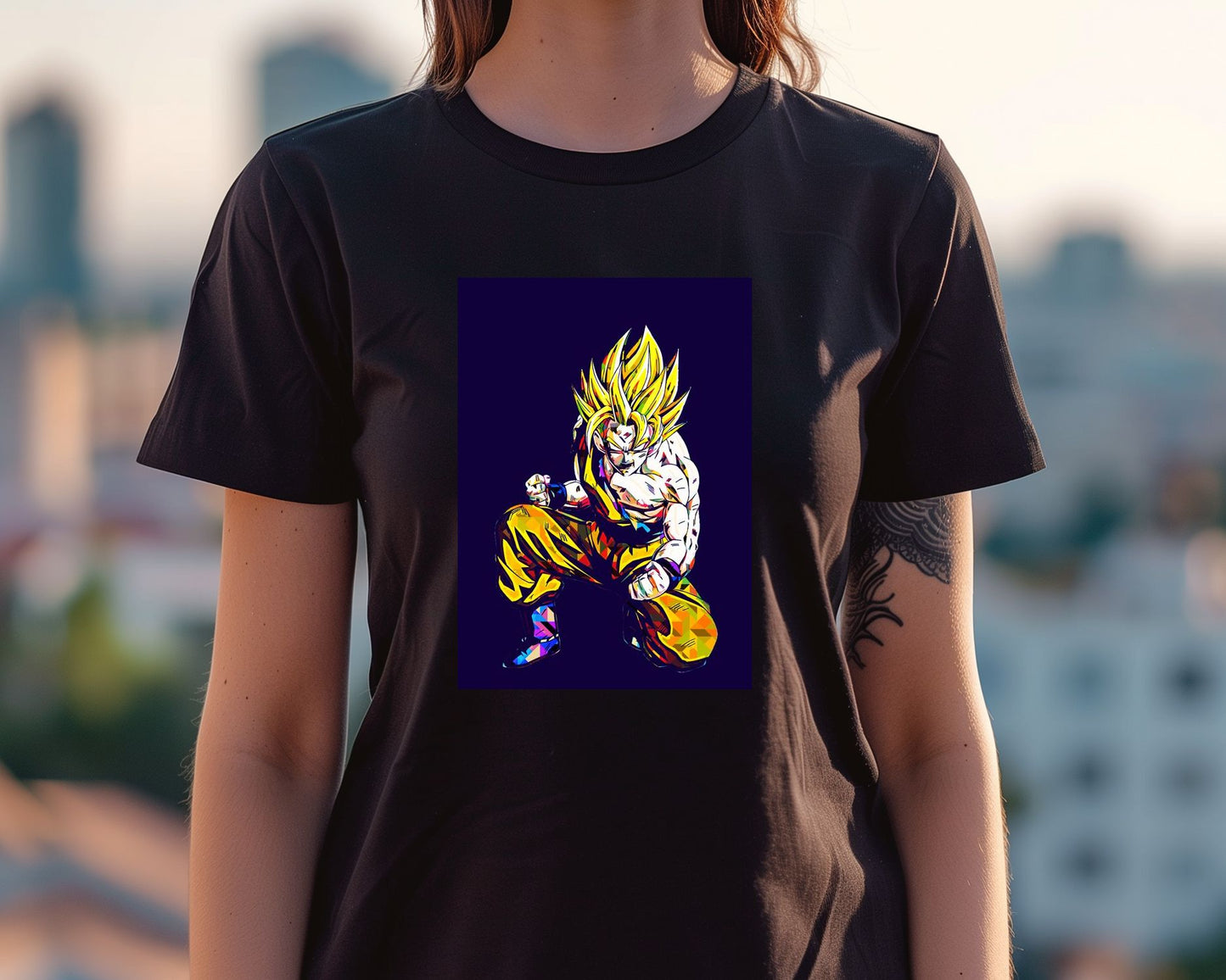 son goku dragonball - @wibuumerch