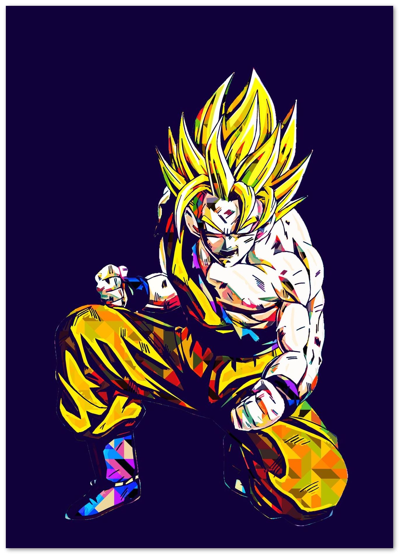 son goku dragonball - @wibuumerch