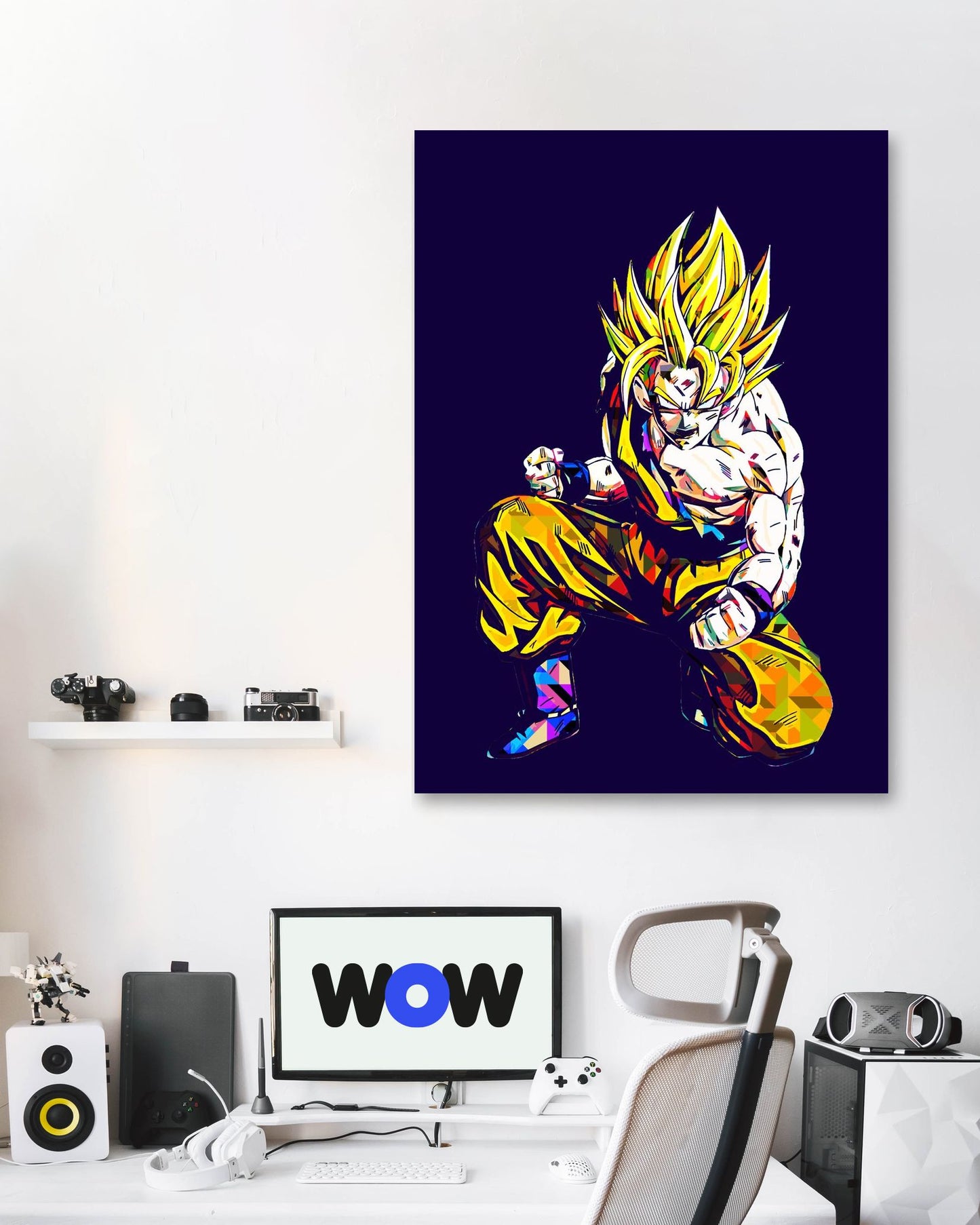 son goku dragonball - @wibuumerch