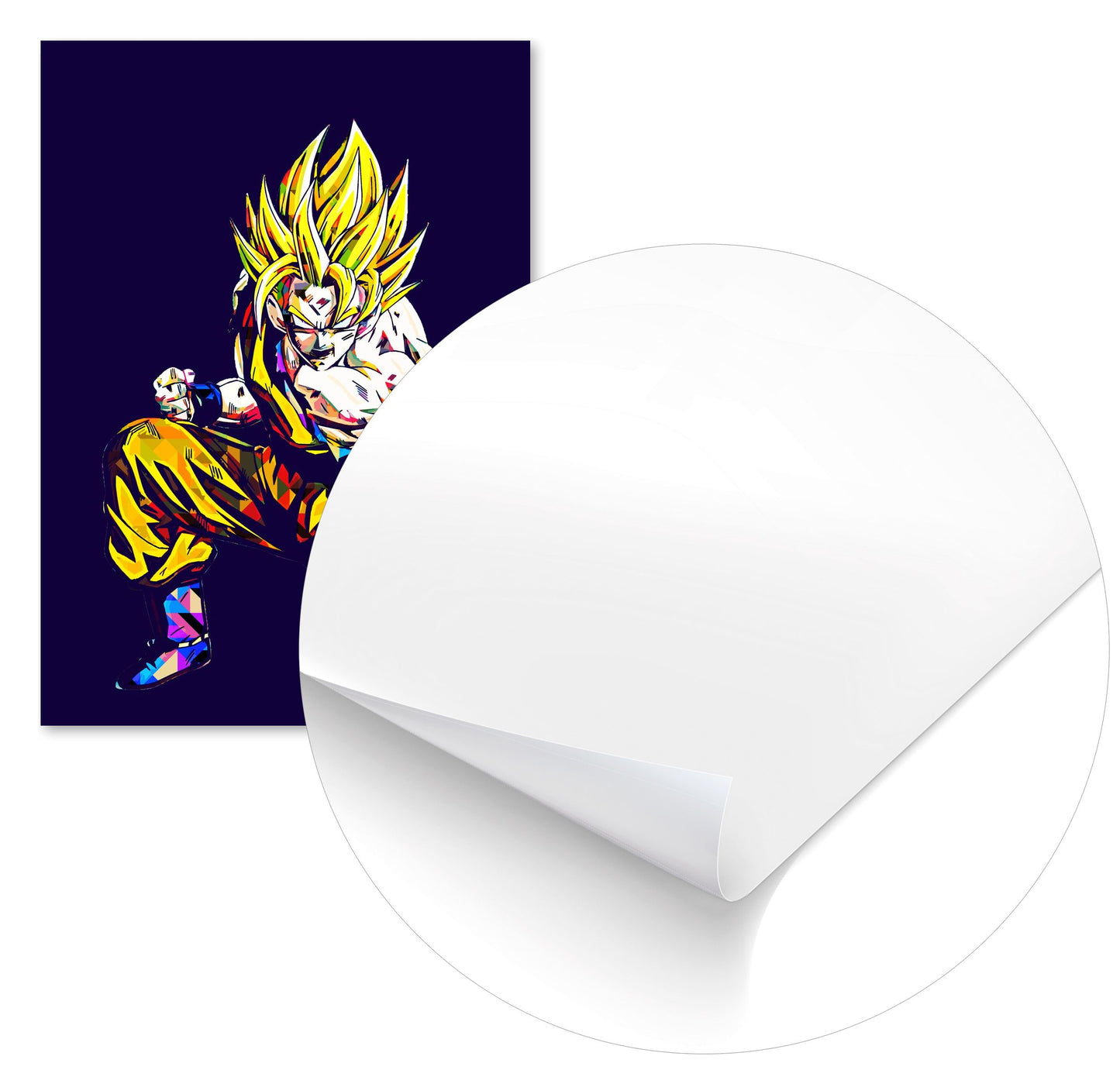 son goku dragonball - @wibuumerch