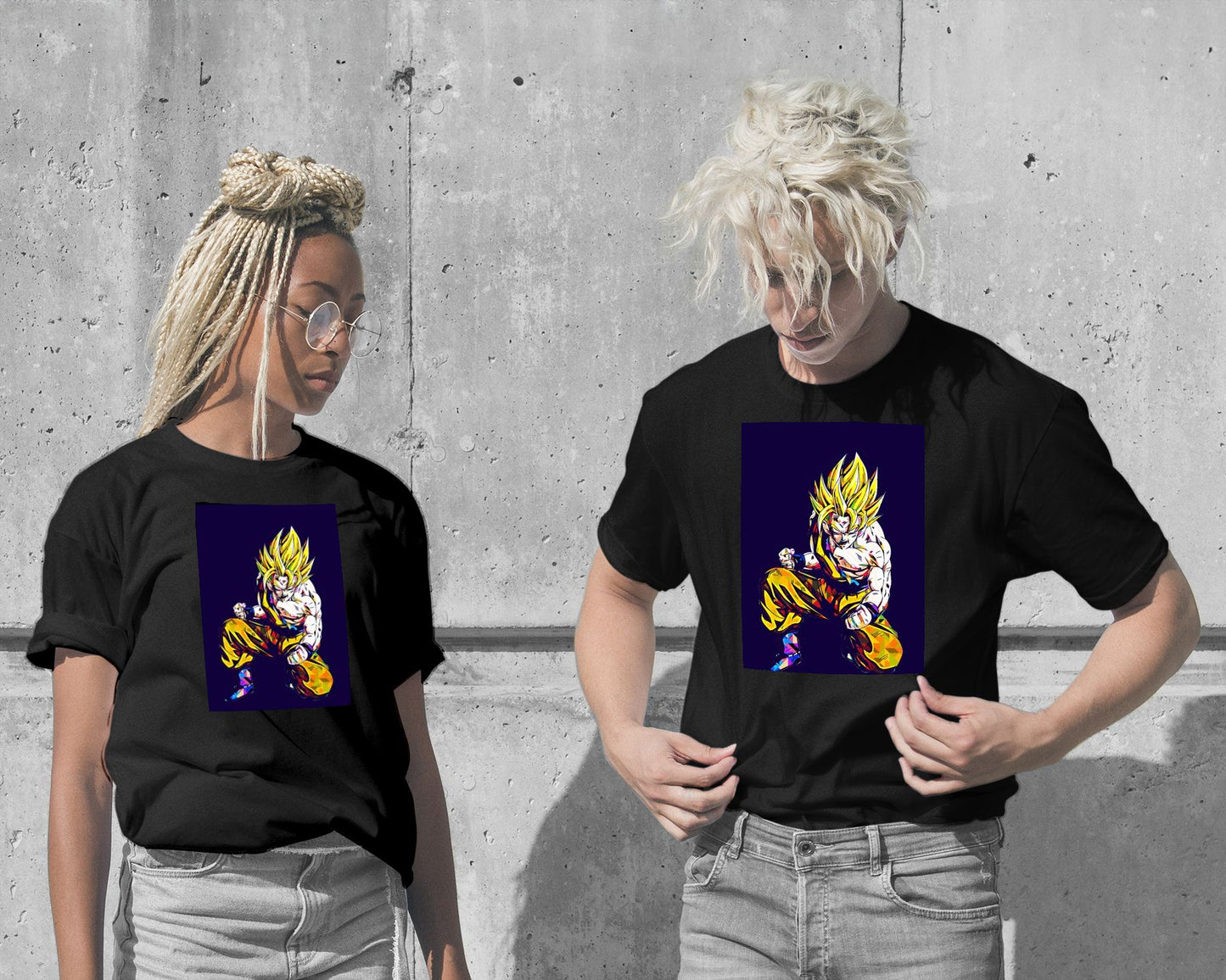 son goku dragonball - @wibuumerch