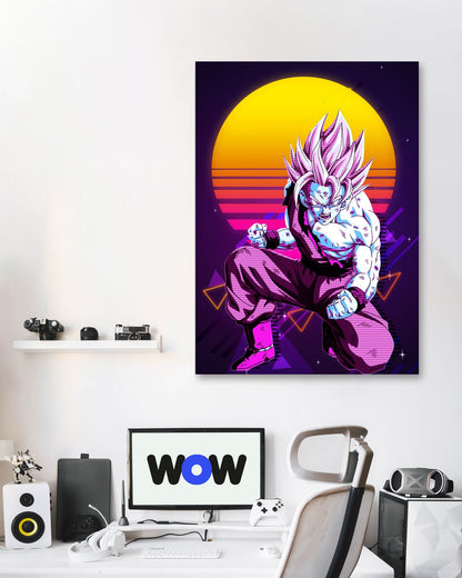 dragon ball goku - @wibuumerch