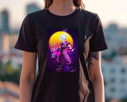 goku saiyan dbz - @wibuumerch