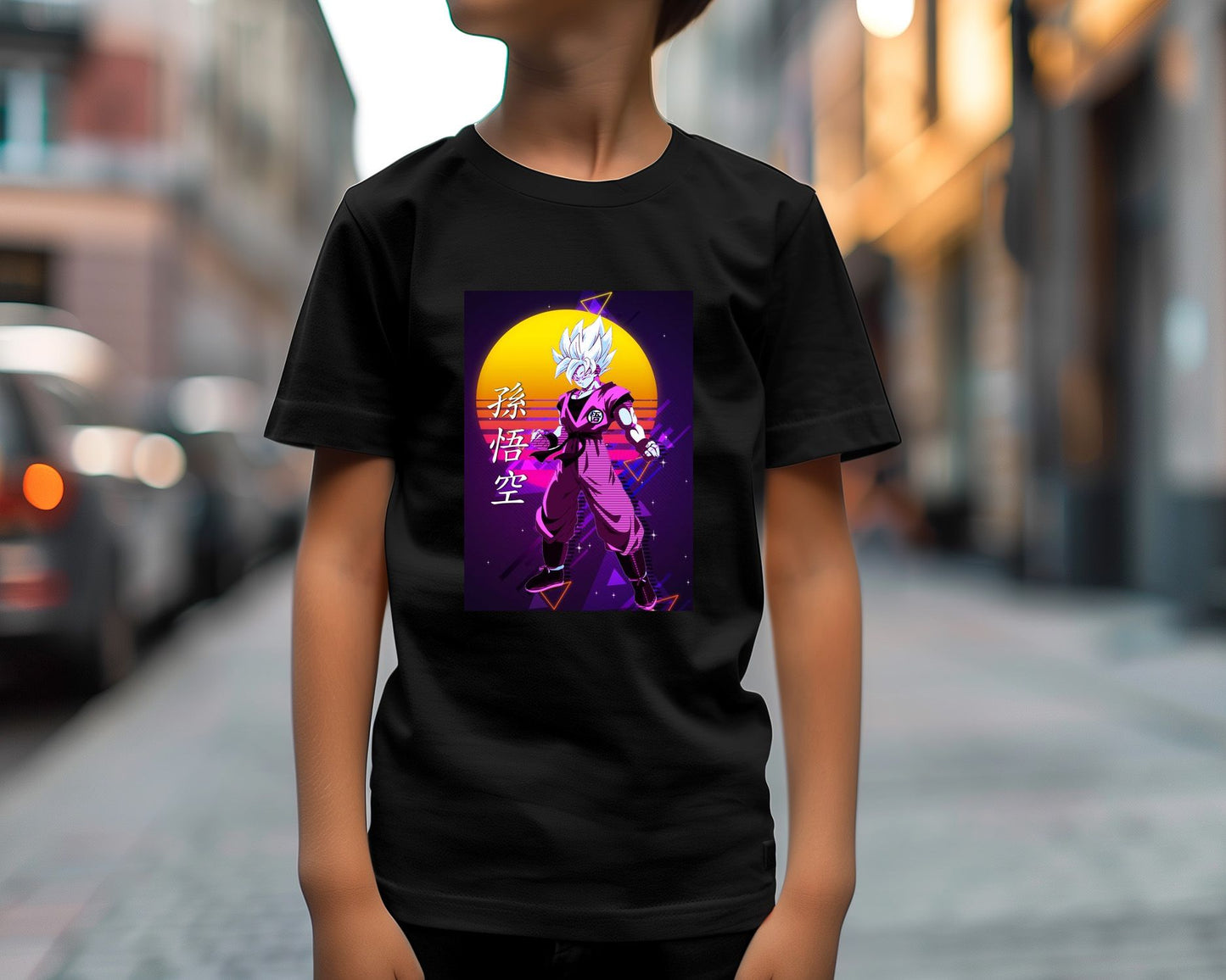 goku saiyan dbz - @wibuumerch