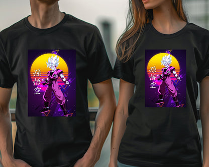 goku saiyan dbz - @wibuumerch