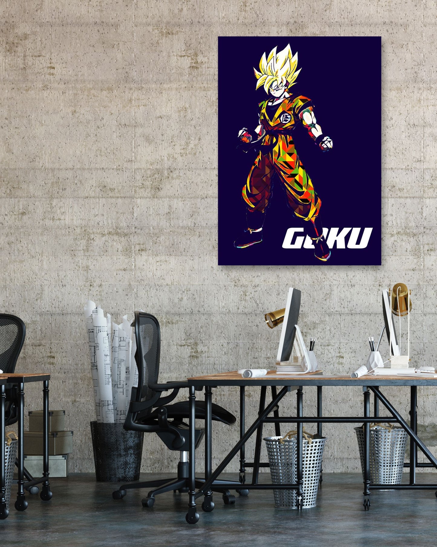 goku hero dbz - @wibuumerch