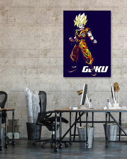 goku hero dbz - @wibuumerch