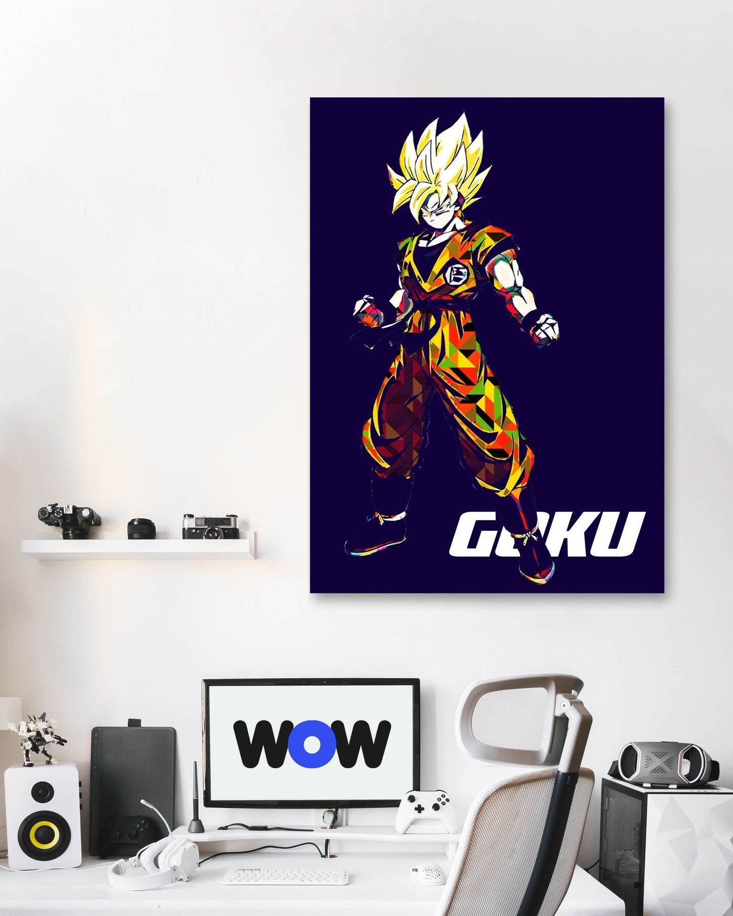 goku hero dbz - @wibuumerch