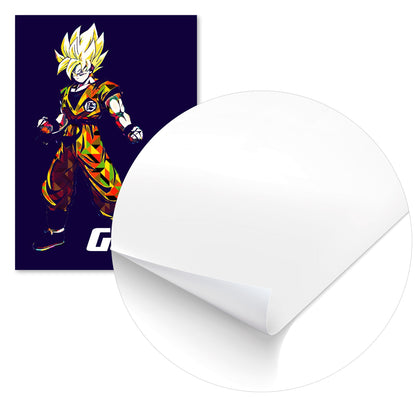 goku hero dbz - @wibuumerch