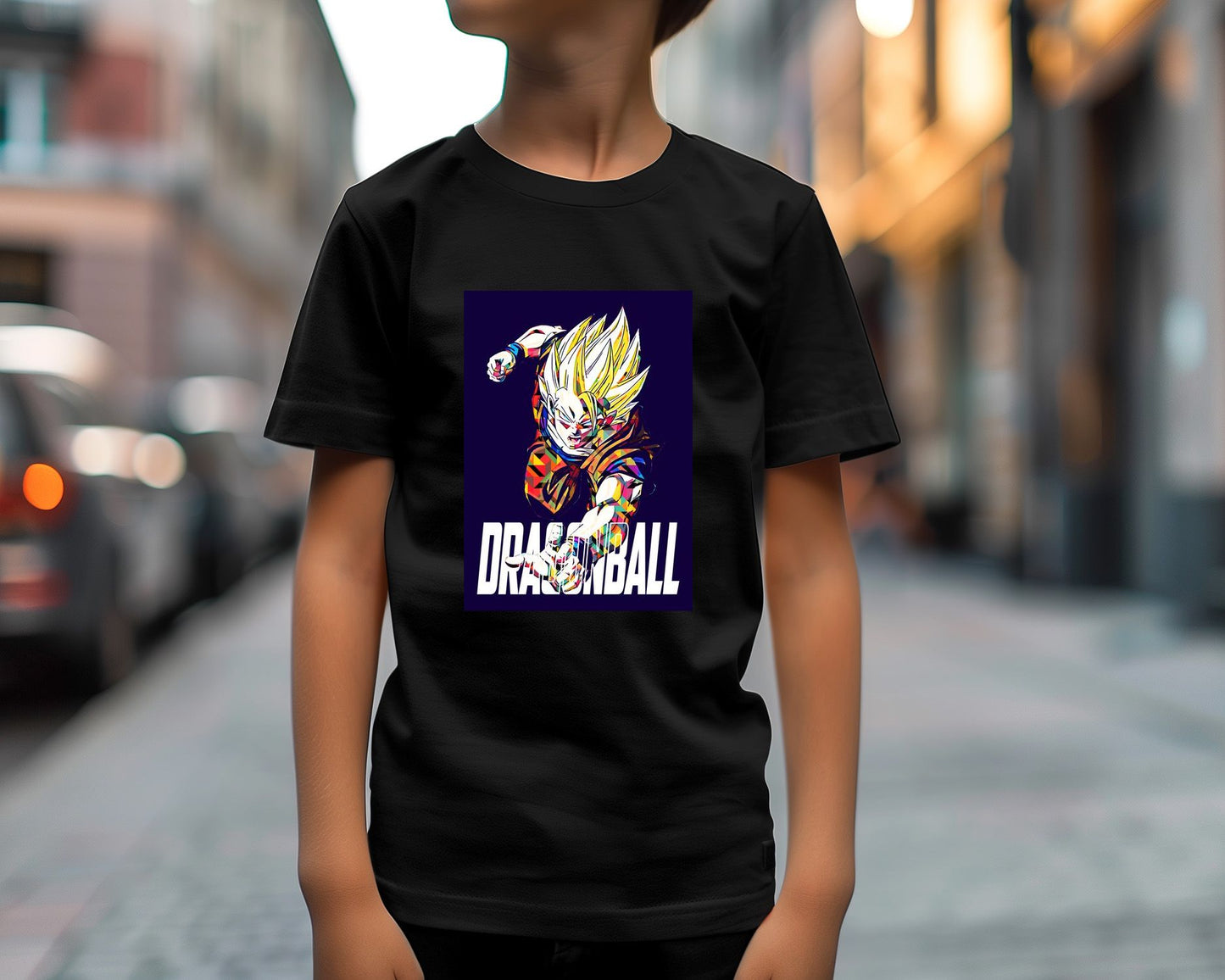 son goku dragon ball hero - @wibuumerch