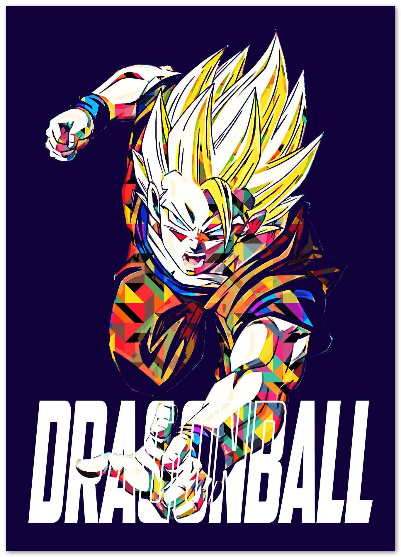 son goku dragon ball hero - @wibuumerch